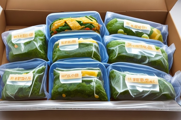 plastikowe opakowania na żywność