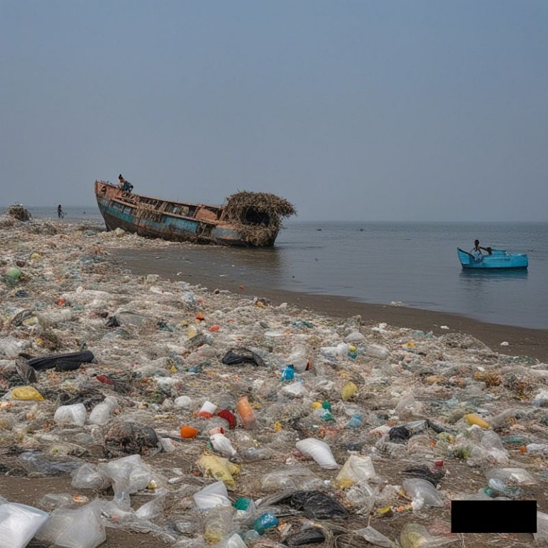 zatoka bengalska w plastiku