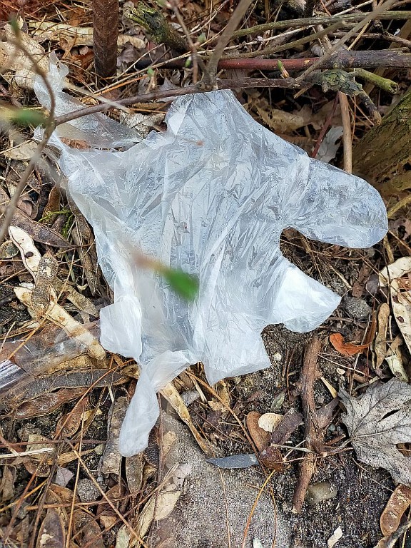 plastikowe śmieci