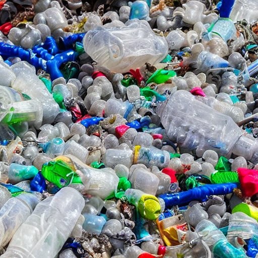 szkodliwy plastik jednorazowego użytku