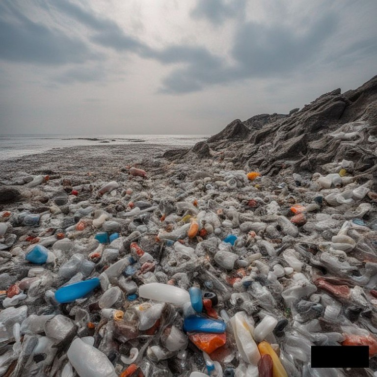 plastik w środowisku