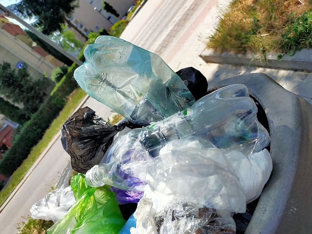 plastik jednorazowego użytku