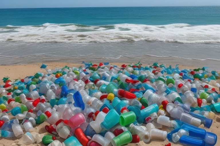 plastikowe zanieczyszczenie