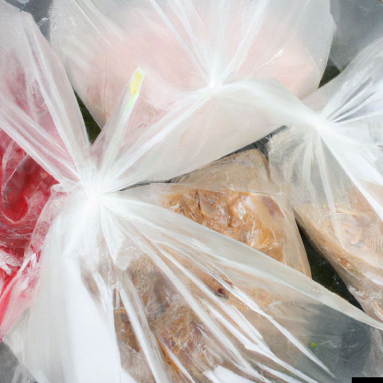 plastikowe opakowania spożywcze