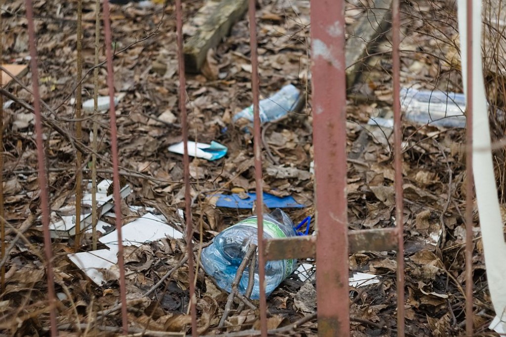 zanieczyszczenie plastikowymi śmieciami