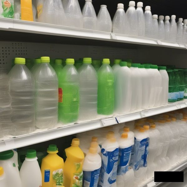 plastikowe butelki